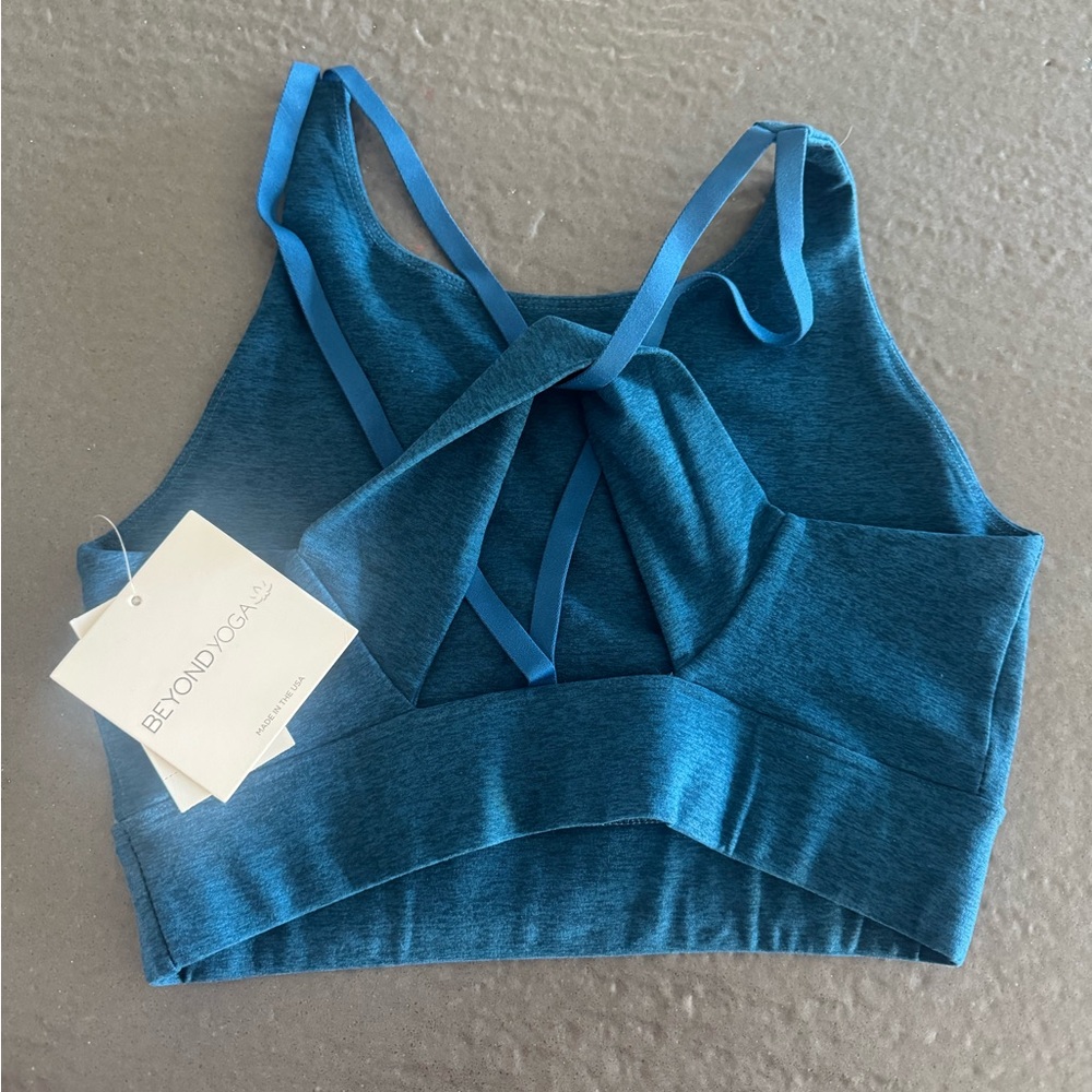 Beyond Yoga Enlighten Longline bra - Picture 4 of 5